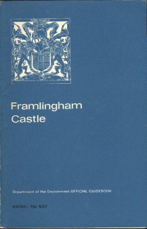 Framlingham Castle Official Guide (1959)